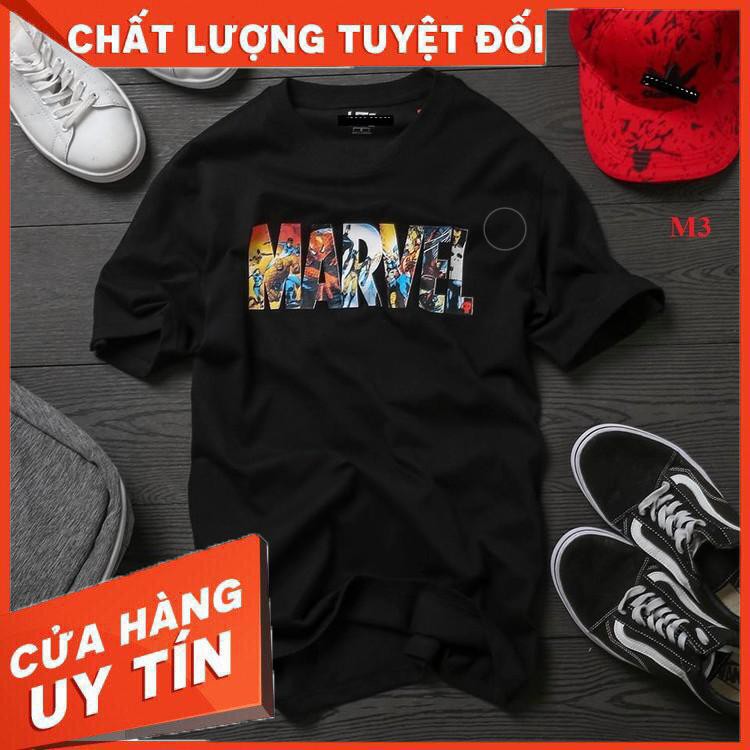 Nhập WAP11 giảm 20k đơn từ 200k - ÁO THUN MARVEL M3 UNISEX