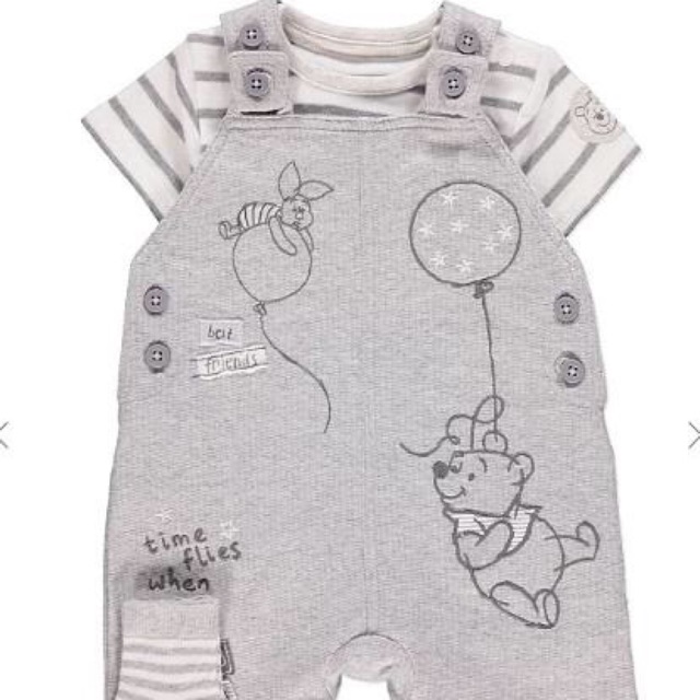 Set george bé trai Auth size 12-18m