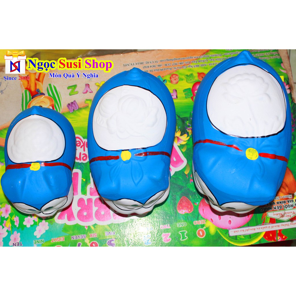 [MẪU MỚI] HEO ĐẤT TIẾT KIỆM DOREMON ĐÔRÊMON CỰC ĐẸP SIZE NHỎ 20CM [ ẢNH THẬT CỰC ĐẸP]