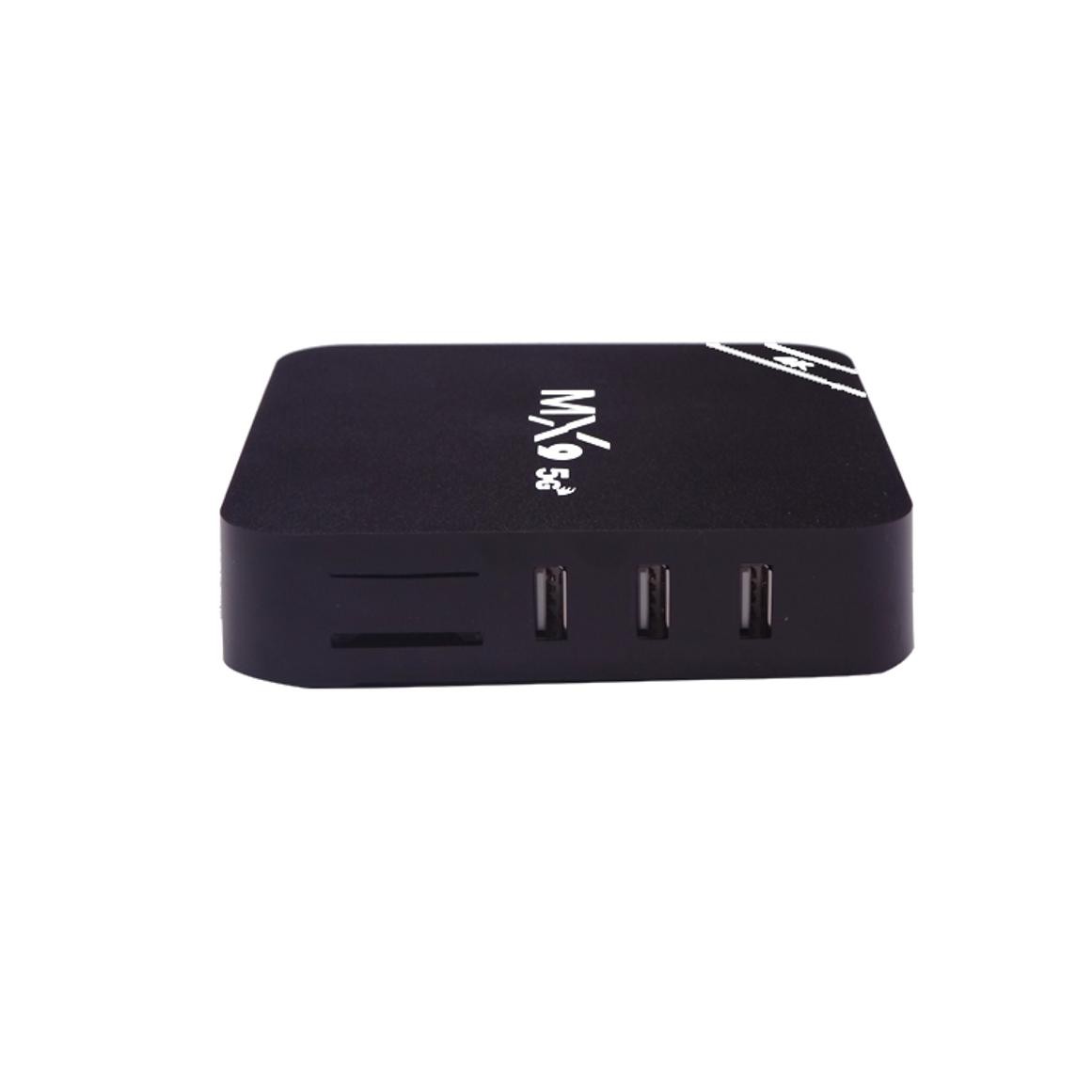 Đầu Tv Box Mx9, Android 4,4, 4k, Quad Core, 1gb Ram, 8gb Rom, 2,0 Hd, Hdmi, Sds, Slot, Wi-Fi 2.4ghz