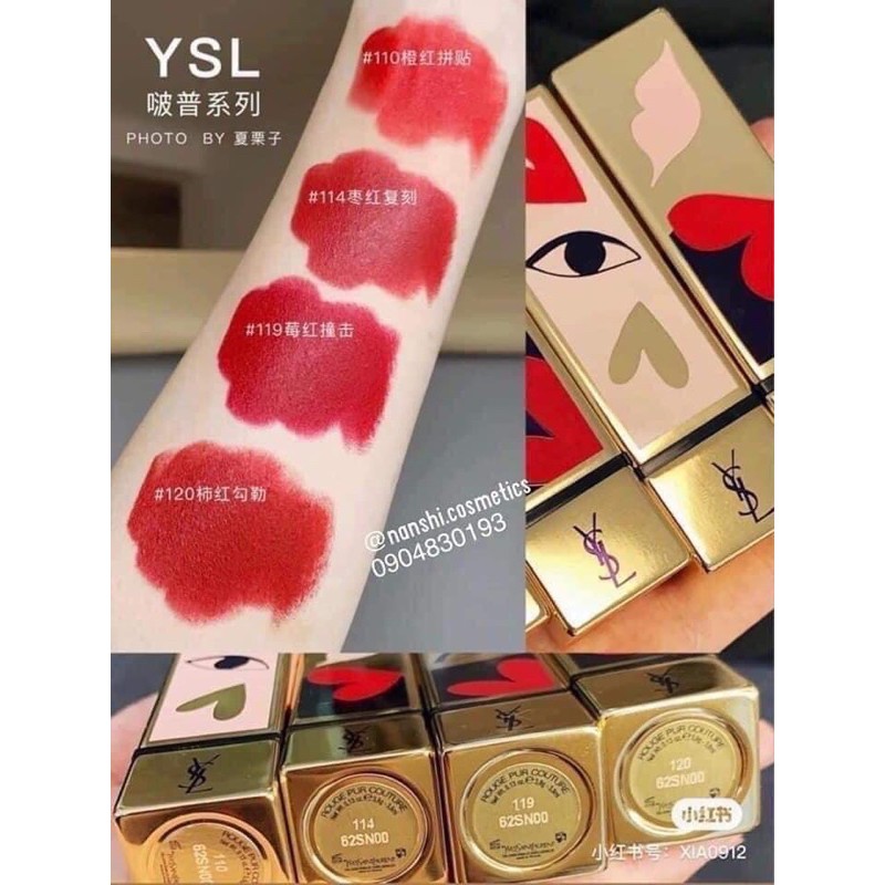SON YSL 120 và 114 [HÀNG CÓ SẴN] | BigBuy360 - bigbuy360.vn