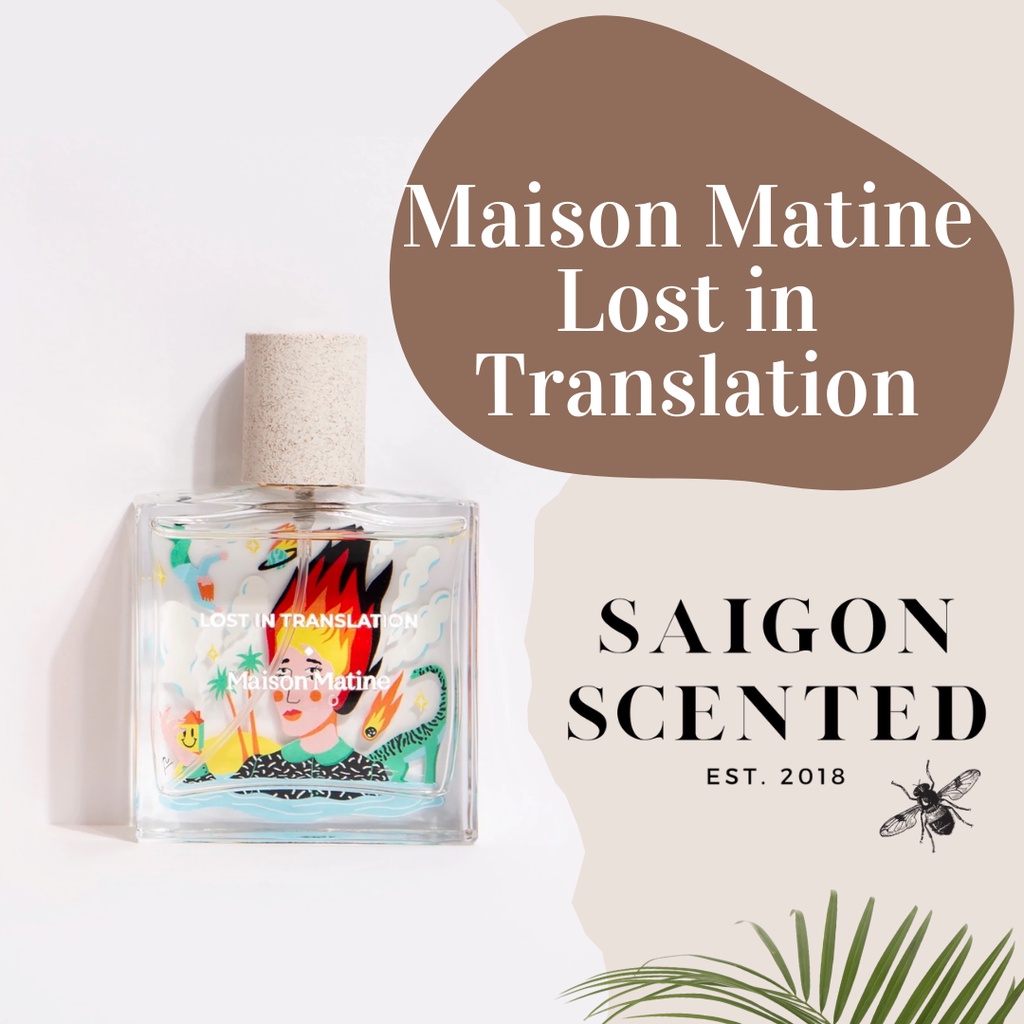 Nước hoa M. Matine Lost In Translation