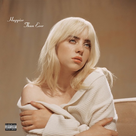 Happier Than Ever CD - Billie Eilish
