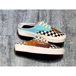 Giày vải cổ điển nửa kéo giới hạn Vans Era retro