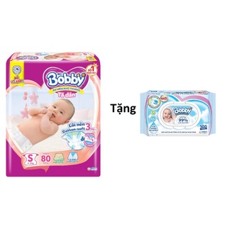 Thanh lý Miếng lót sơ sinh Bobby Newborn 2 60 miếng