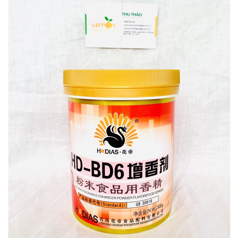 Hương thịt dạng bột HD-BD6 ĐỎ, tăng hương thịt cho thực phẩm