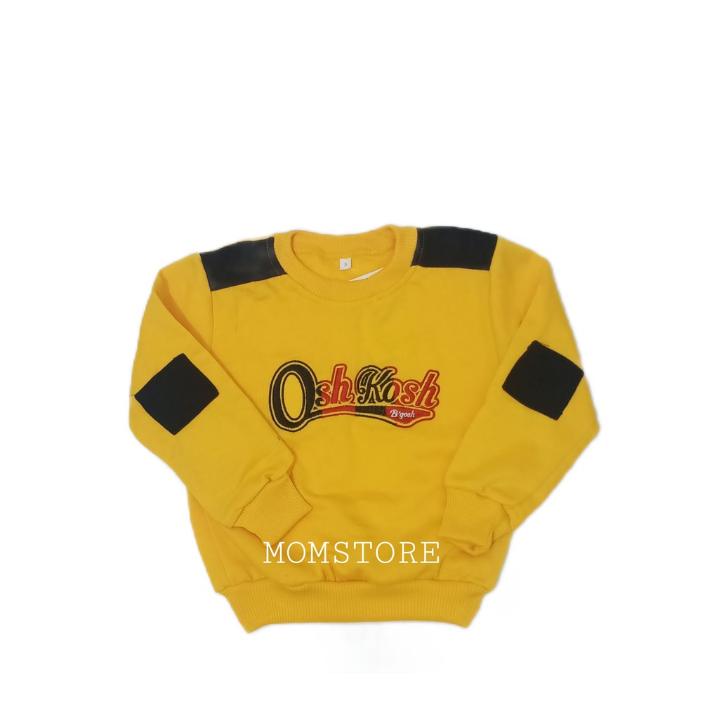 Áo Sweater Thêu Hình Cao Cấp Cho Bé Trai 1-7 Tuổi/Bé Trai/ Chất Liệu Tốt/ Chất Lượng Cao