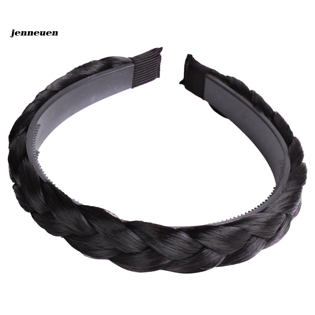 [Hàng mới về] Cài tóc gắn tóc giả bện sợi tổng hợp 1/1.5/1.8cm cho nữ