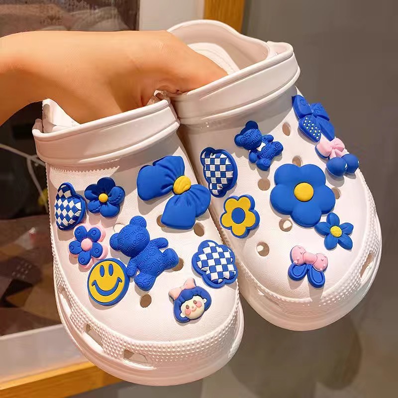 sticker dép jibbitz đá sticker dép crocs jibitz đá đính giày 2023 Phụ Kiện Trang Trí Giày Dép crocs jibbitz diy