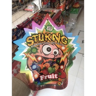 Kẹo nổ Striking Lychee 30gr/20 cái