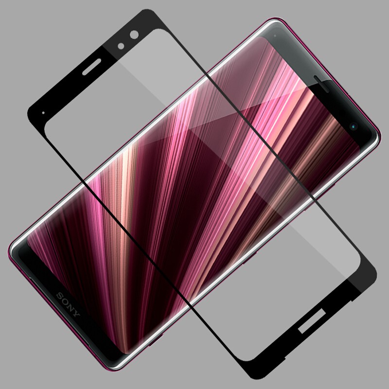 Sony Xperia X XP XZ1 Compact XA XA2 XA3 10 XZ3 XZ4 XZ2 Z5 XA1 1 Ultra Plus Full Màn kính cường lực Tempered Glass Film