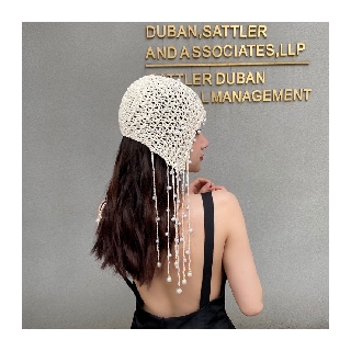 Nón len handmade Boho phong cách đi biển - N181