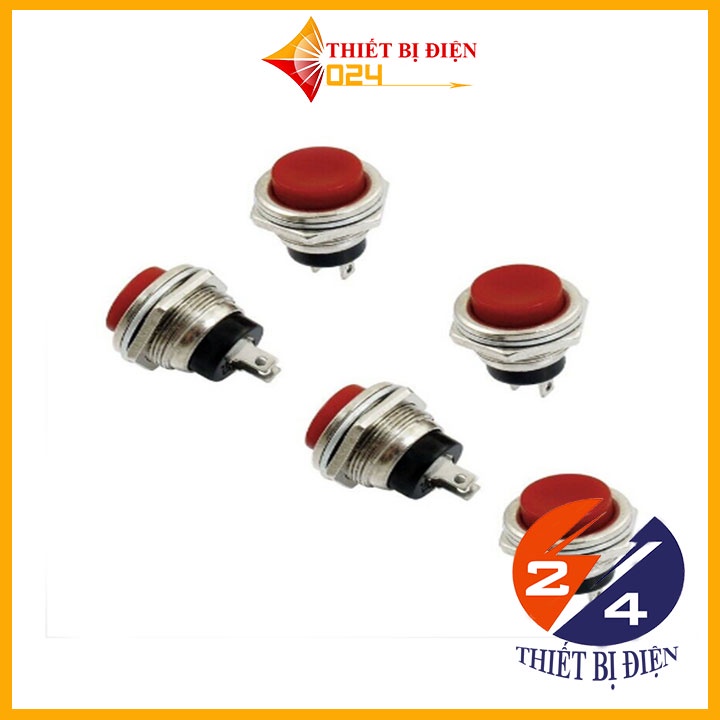 Nút Nhấn Đề Sắt - To ( 15mm ) 1 Nút