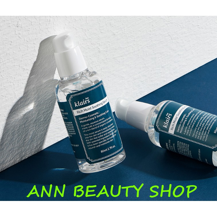 Kem Dưỡng/Tinh Chất Câp Ẩm Chuyên Sâu Klairs Rich Moist Soothing | BigBuy360 - bigbuy360.vn