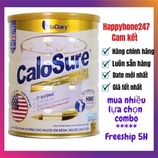 [QR tích điểm] Sữa Bột Vitadairy CaloSure Gold Hộp 900g