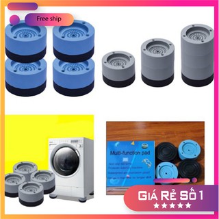 BỘ 4 CHÂN CAO SU CHỐNG RUNG CHO MÁY GIẶT ( TỔNG KHO GIA DỤNG GIÁ GỐC )  [FreeShip – HÀNG MỚI]