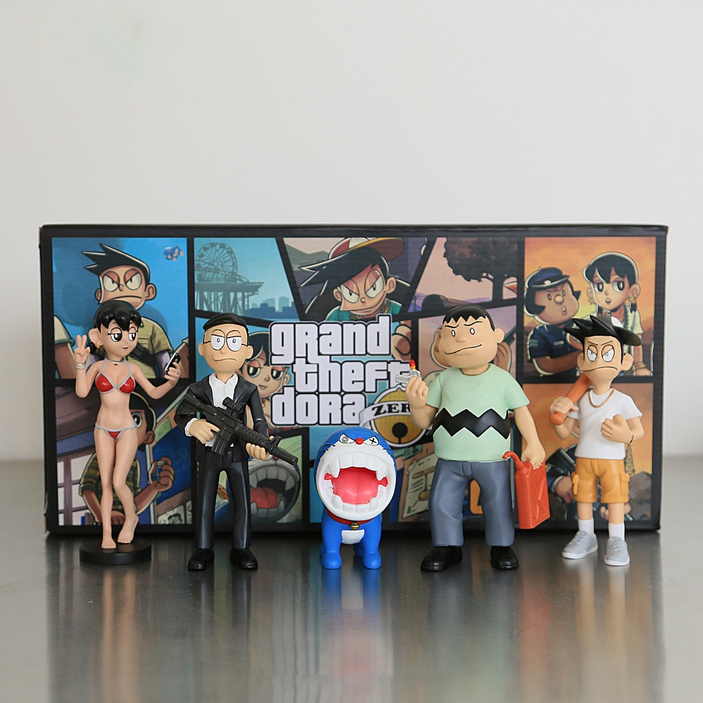 Mô hình GTA Vice City Doraemon hàng mới