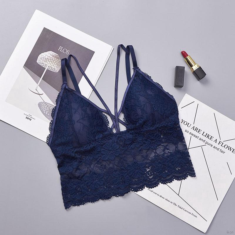 Áo lót không dây không mối nối có đệm nâng gợi cảm cho nữ