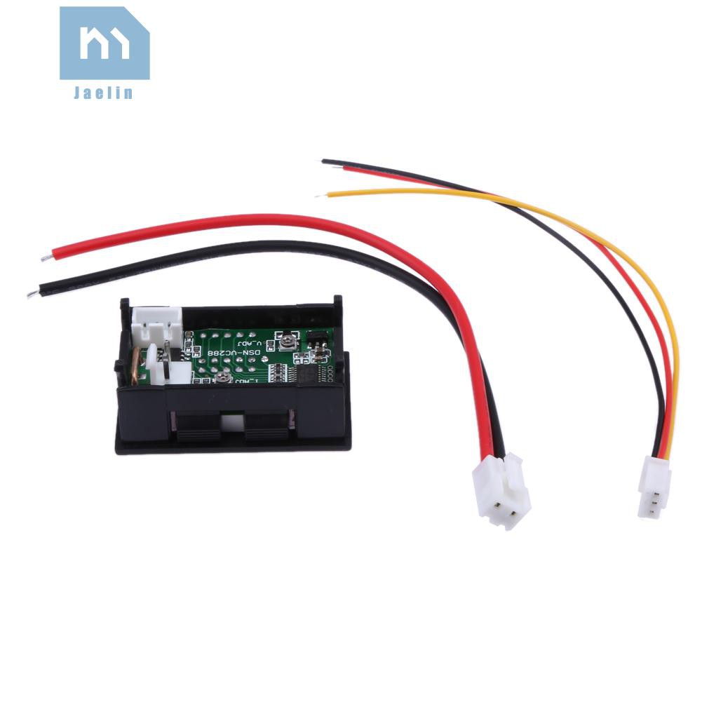 Vôn kế có màn hình kỹ thuật số hiển thị chất lượng cao