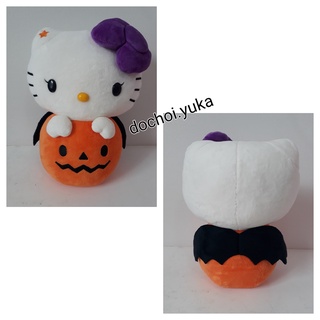 Gấu bông Hello Kitty bí hallowen