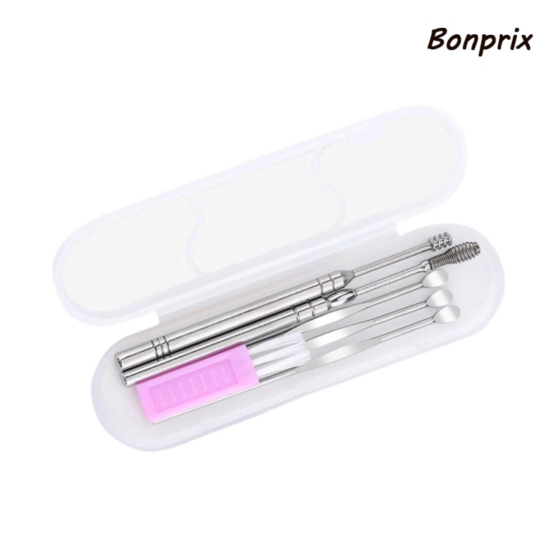 Set 6 Dụng Cụ Lấy Ráy Tai Bằng Inox Tiện Dụng