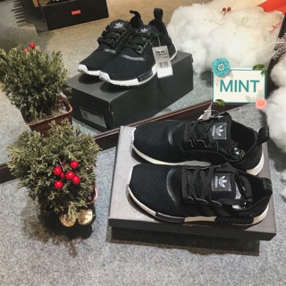 Giày Sneaker NMD R1 Đen Trắng