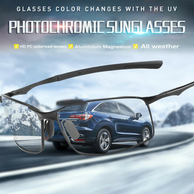 Kính mát nam kiểu dáng thể thao M002 chống tia Uv, Polarized