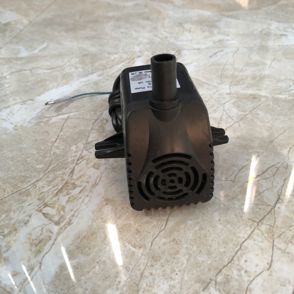 Máy bơm chìm mini 16w,máy bơm quạt hơi nước 16w