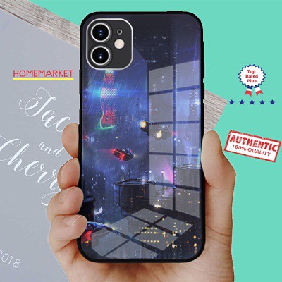 Ốp lưng tình yêu xe bay trên trời Homemarket Hàng cao cấp cho các loại Iphone OK-CYB20210056