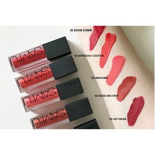 Son Kem Lì SAM’U Fluid Matte Lip Tint