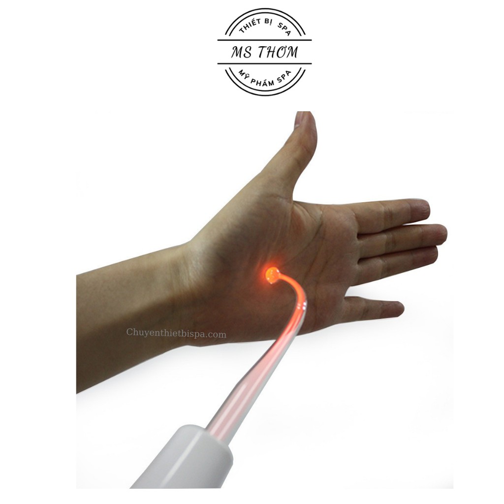 Đầu điện tím sát khoản tròn dùng để thay thế máy 5in1, máy điện tím