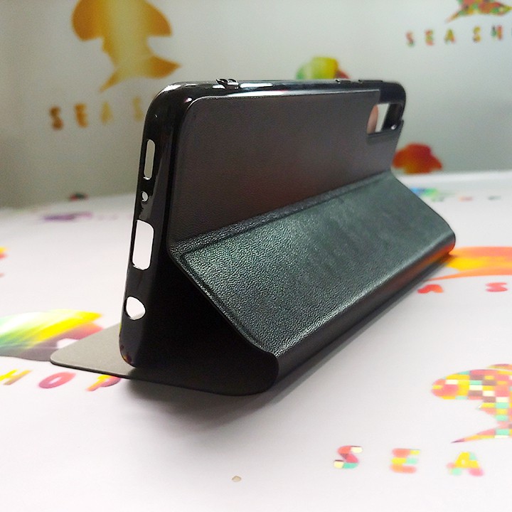 Bao da Samsung Galaxy J7 Prime SM-G610 nắp gập 2 mặt bảo vệ điện thoại - Ốp lưng 2 mặt Samsung J7 Prime | BigBuy360 - bigbuy360.vn