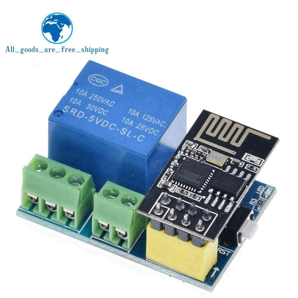 Mô Đun Rơ Le Wifi Esp8266 5v Ds18B20 Dht11 Rgb | BigBuy360 - bigbuy360.vn