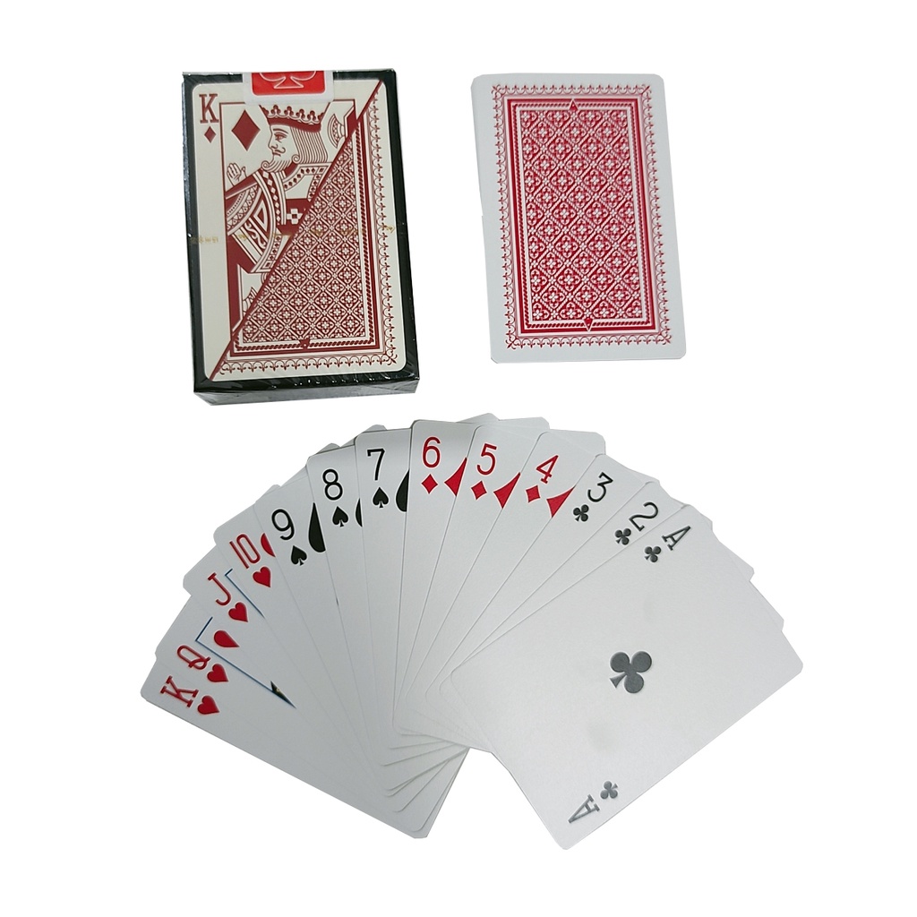 Bộ bài tây nhựa Classic bền đẹp chống nước 100% Plastic BN 27