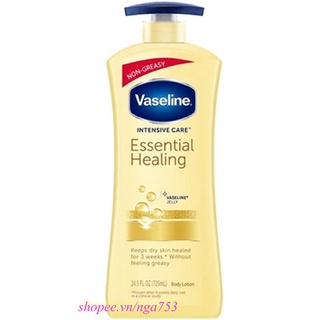 Sữa Dưỡng Thể Vaseline 725ml - Màu Vàng 100% chính hãng. shop 99K cung cấp và bảo trợ.