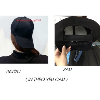 Nón Lưỡi Trai Đen Alan Walker