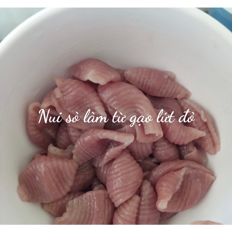 1KG Nui Sò ngũ sắc làm từ gạo lứt