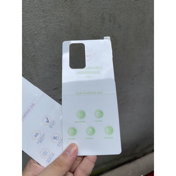 Dán ppf mặt lưng kingkong LG Wing