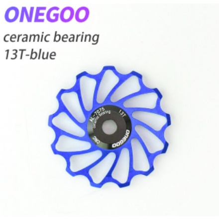 DONGCHONBIKE_ BÁNH RĂNG CÙI ĐỀ BẠC ĐẠN CERAMIC 11T/13T