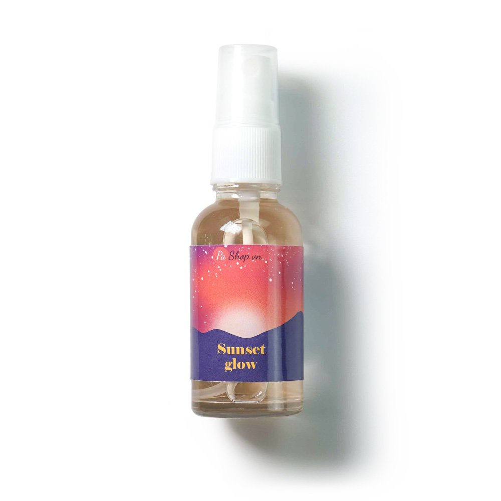 Xịt thơm body mist Bath & Body Works Sunset Glow 36ml