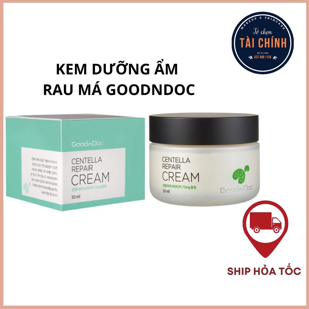 Kem Rau Má GoodnDoc Centella Repair Dưỡng Ẩm Phục Hồi [HÀNG NHẬP KHẨU]