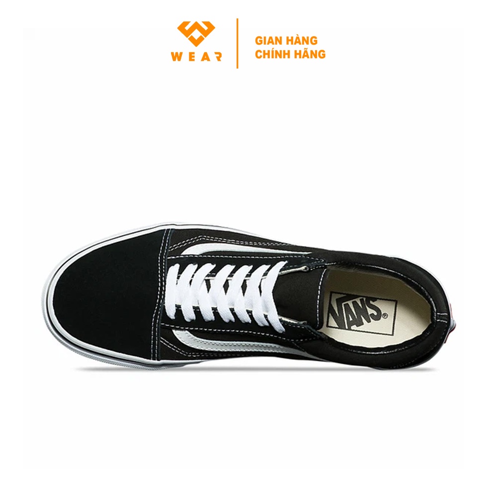 Giày Vans Old Skool Black White - VN000D3HY28