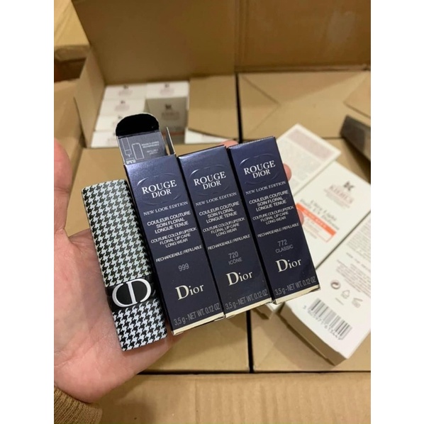 SON DIOR #772 CLASSIC HỒNG ĐẤT