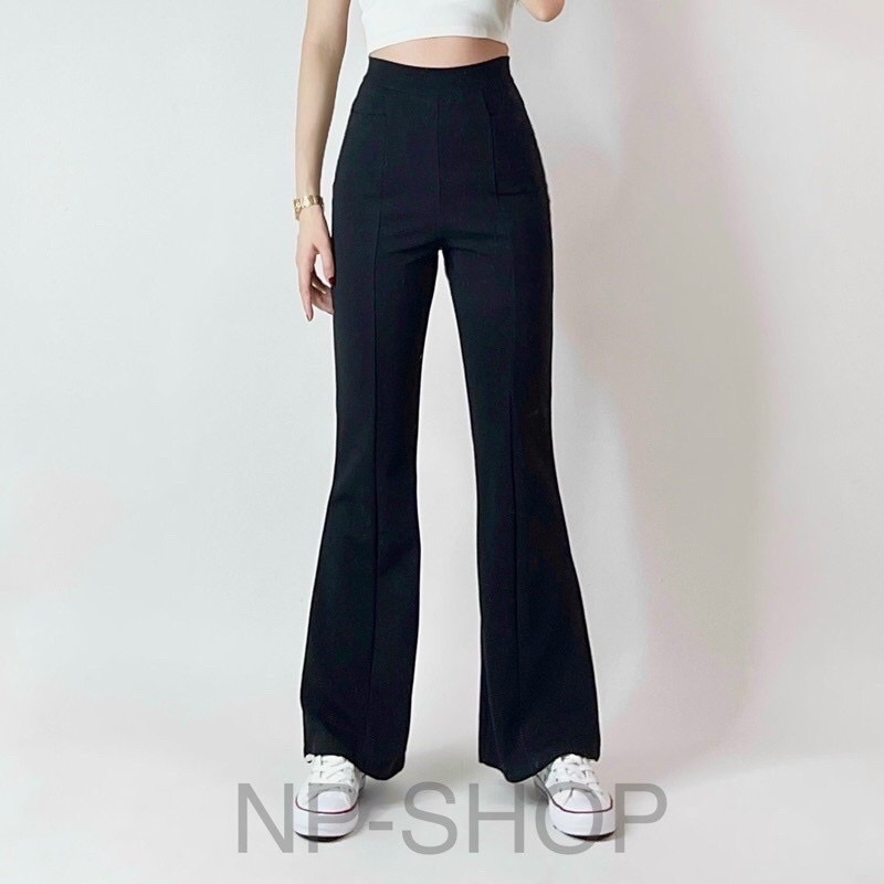 Quần Loe Vải Co Giãn Chất Umi | BigBuy360 - bigbuy360.vn