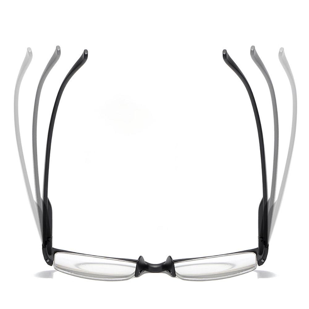 Kính Đọc Sách Chống Bức Xạ Gọng Vuông Bằng Nhựa Resin Thoải Mái Cho Nam Và Nữ