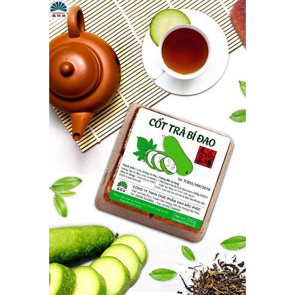 Cốt Trà Bí Đao Wonderful Gói 550g