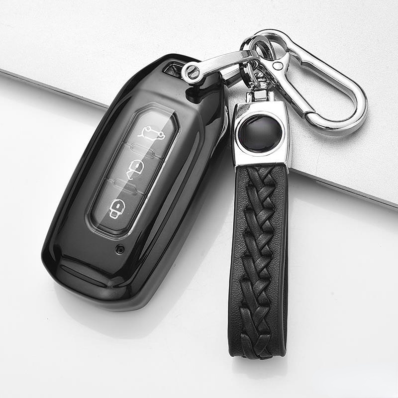 Vỏ Bọc Chìa Khóa Điều Khiển Từ Xa Bằng TPU Cho Xe Hơi Ford Territory 2019 2020 2021 2022 EV