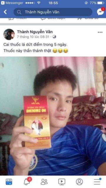 NƯỚC SÚC MIỆNG CAI THUỐC LÁ XUÂN VINH