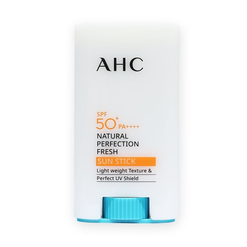 Lăn chống nắng AHC natural perfection fresh sun stick SPF 50+/PA++++