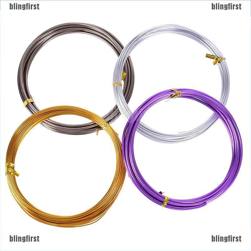 Cuộn Dây Nhôm 1mm 1.5mm 2mm 2.5mm Làm Trang Sức Thủ Công